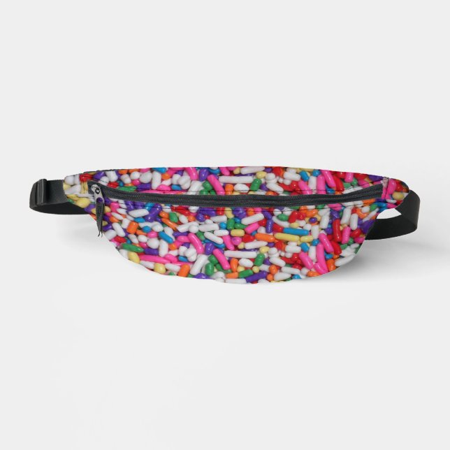 CANDY SPRINKLES FANNY PACK BAUCHTASCHE (Vorderseite)