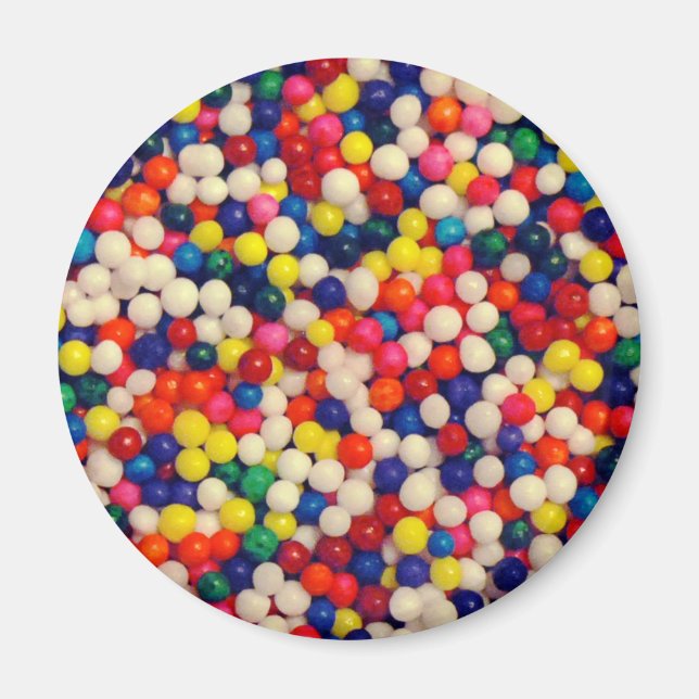 Candy Sprinkles Magnet (Vorne)