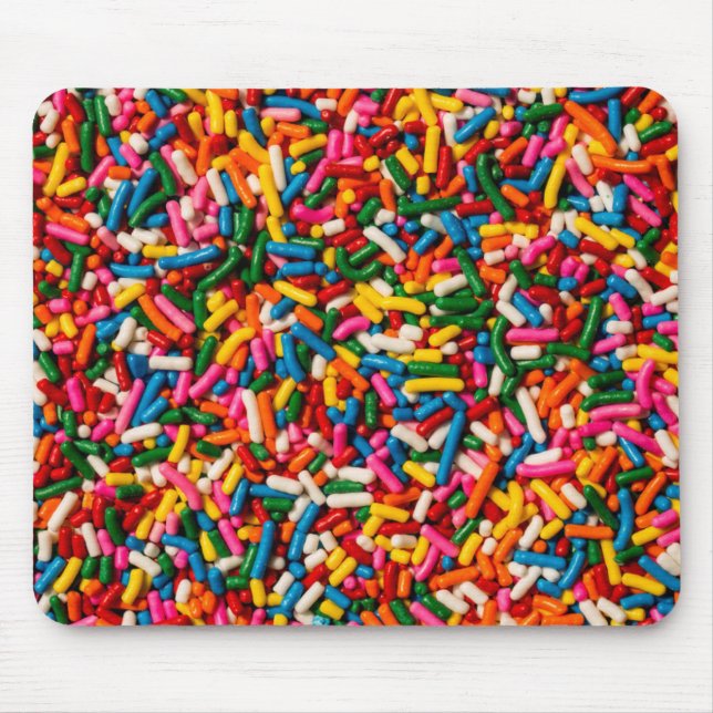 Candy Sprinkles Mousepad (Vorne)