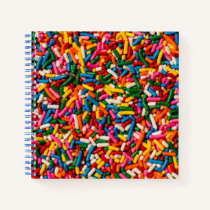 Candy Sprinkles Notizbuch