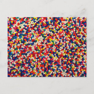 Candy Sprinkles Postkarte