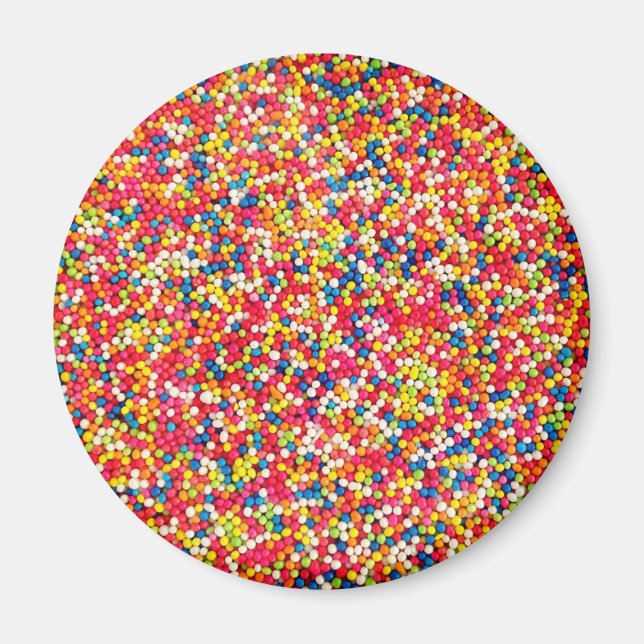 Candy SprinklesFood Kühlschrank Magnete (Vorne)