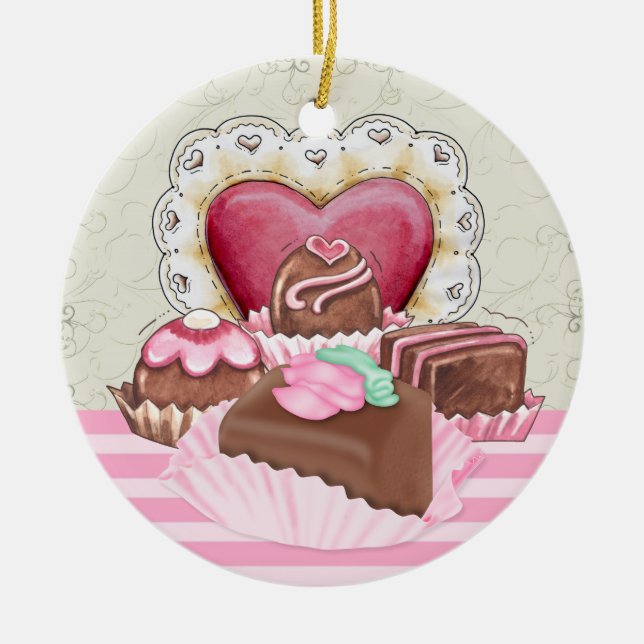 Candy - SRF Keramikornament (Vorne)