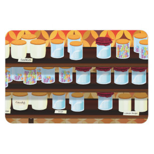 Candy Store Magnet