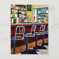 Candy Store mit Soda Fountain