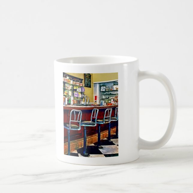 Candy Store mit Soda Fountain Tasse (Rechts)