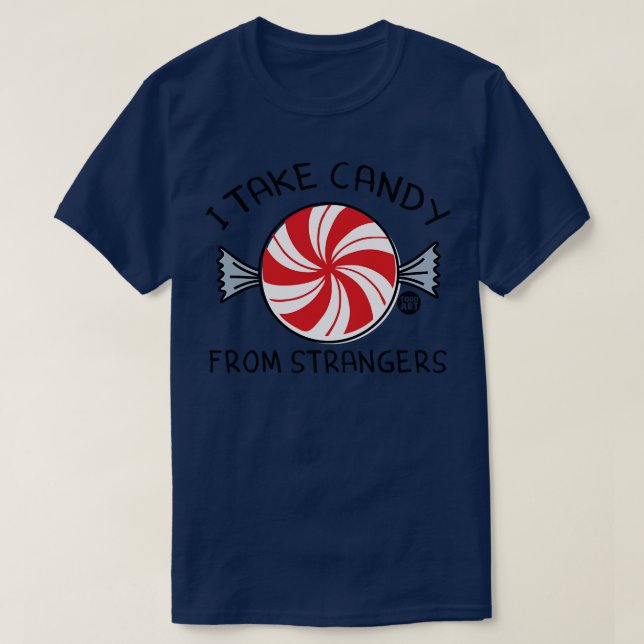 CANDY STRANGERS T-Shirt (Design vorne)