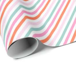 Candy Strip Weihnachtsgeschenkpapier Geschenkpapier