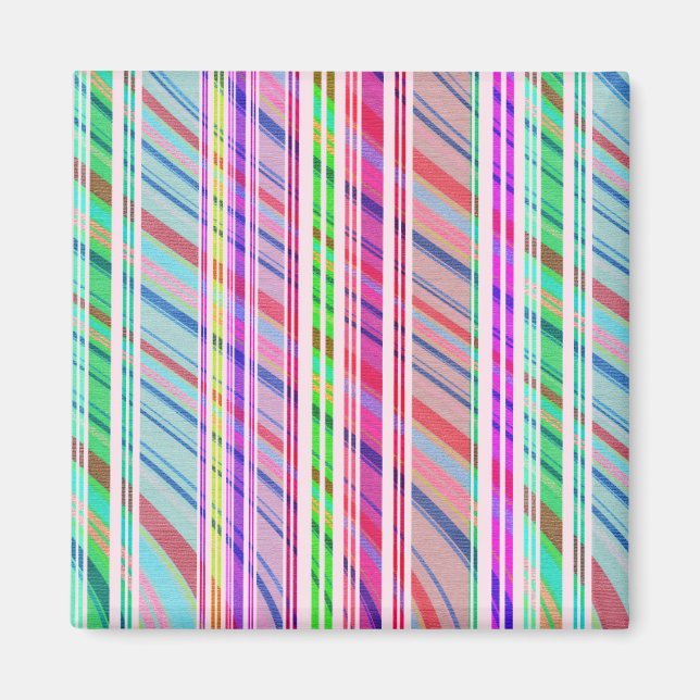 Candy Stripe Magnet (Vorne)