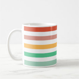 Candy Striped Mug Kaffeetasse