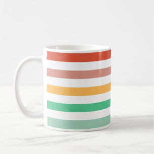 Candy Striped Mug Kaffeetasse