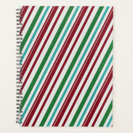 Candy Stripes Glitzer Planer