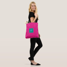 Candy Stripes in Cerice Pink > Trendige Tasche