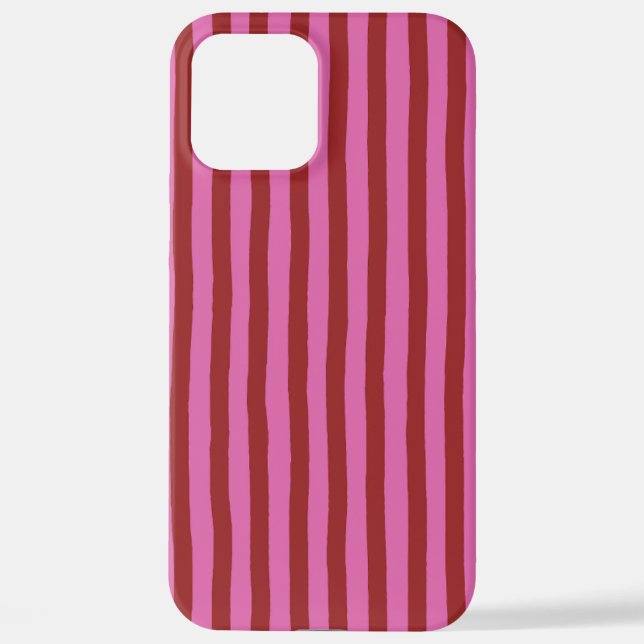 Candy Stripes iPhone Hülle (Rückseite)