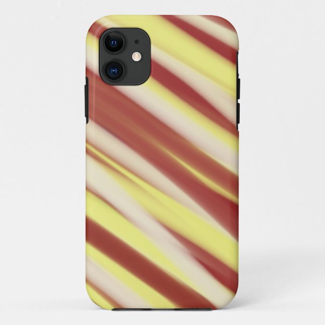 Candy Stripes Nahtlose Grafik Case-Mate iPhone Hülle (Rückseite)