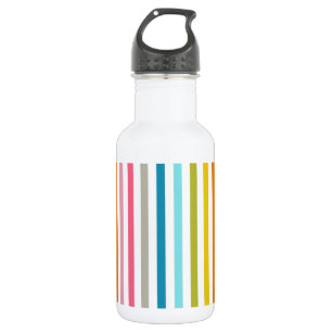Candy Stripes Trinkflasche
