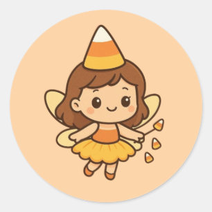 Candy Süsse Runder Aufkleber