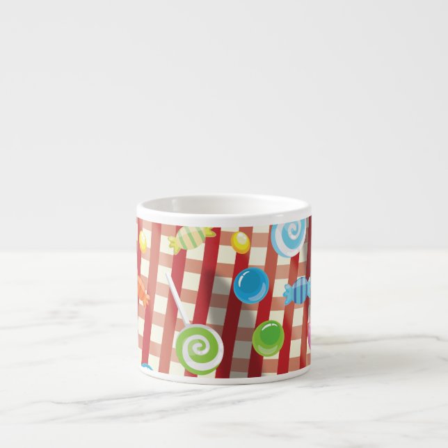 Candy & Süßigkeiten Espressotasse (Vorderseite)