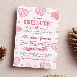 Candy Sweet Celebration Baby Dusche Einladung