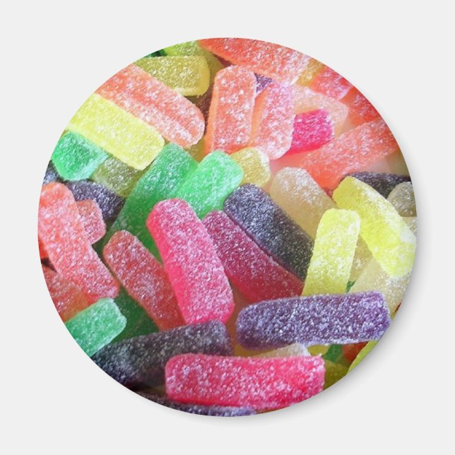 Candy Sweet Colorful Magnet (Vorne)