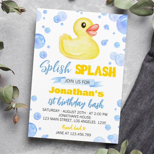 Candy Sweet One 1. Geburtstag Einladung (Von Creator hochgeladen)