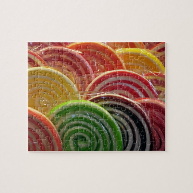 Candy Swirl Puzzle (Horizontal)