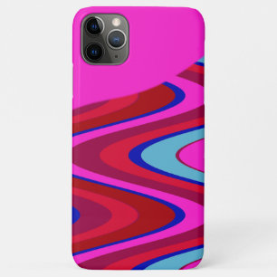 Candy Swirl Red Hot Pink Design Case-Mate iPhone Hülle