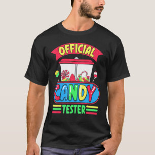 Candy Tester Lollipop Süßigkeiten Halloween Girls T-Shirt