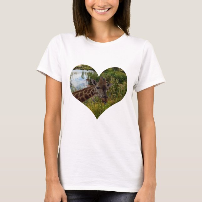 Candy The Giraffe Nature Walk, T-Shirt (Vorderseite)