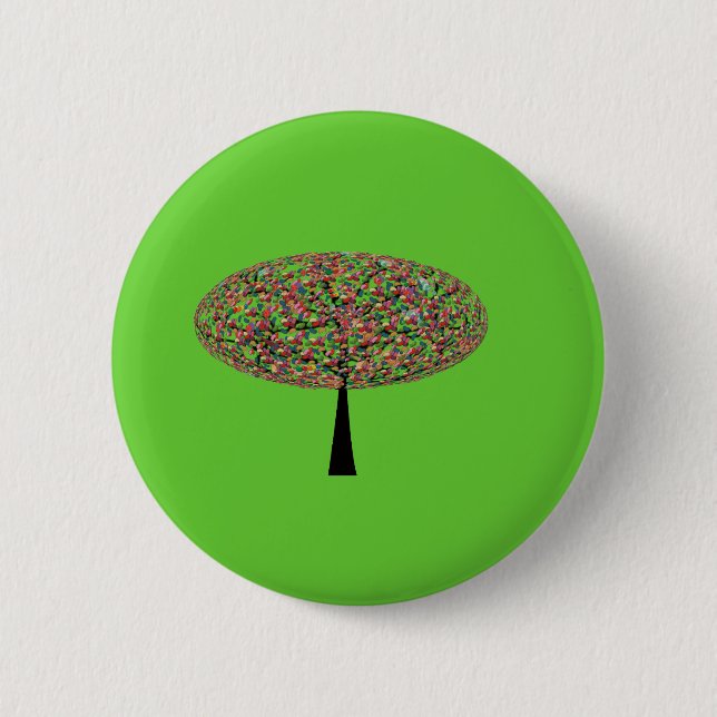Candy Tree Button (Vorderseite)