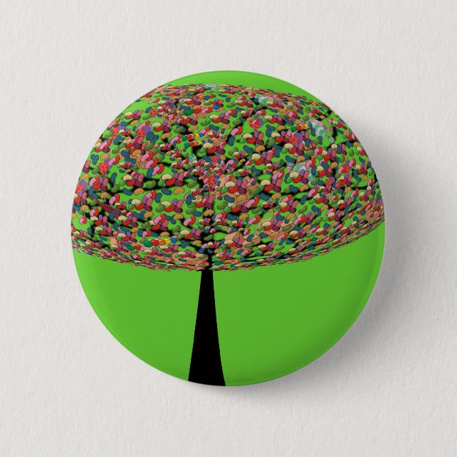 Candy Tree Button (Vorderseite)