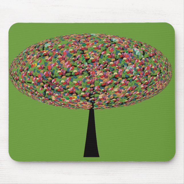 Candy Tree Mousepad (Vorne)