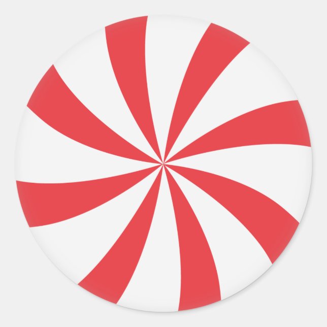 Candy Umschlag Aufkleber (Vorderseite)