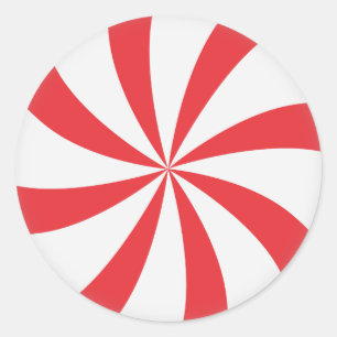 Candy Umschlag Aufkleber