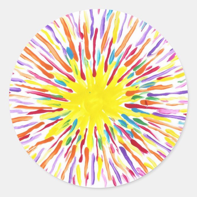 Candy Waters Autism Artist Stickers (Vorderseite)