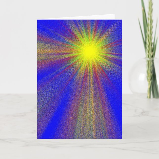 Candy Waters Autisst Artist Dankeskarte (Vorderseite)