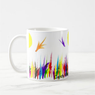 Candy Waters Autisst Artist Kaffeetasse