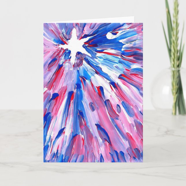 Candy Waters Autisst Artist Karte (Vorderseite)