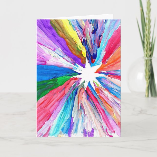 Candy Waters Autisst Artist Karte (Vorderseite)