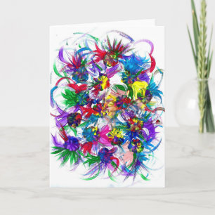 Candy Waters Autisst Artist Karte