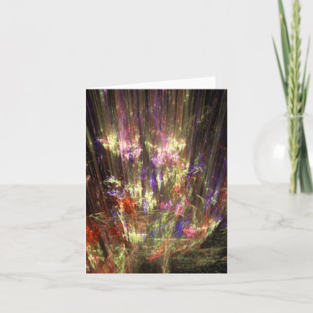 Candy Waters Autisst Artist Karte (Vorderseite)