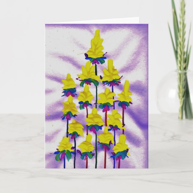 Candy Waters Autisst Artist Karte (Vorderseite)