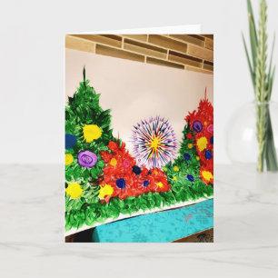 Candy Waters Autisst Artist Karte