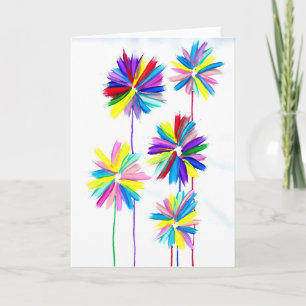 Candy Waters Autisst Artist Karte