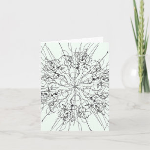 Candy Waters Autisst Artist Karte