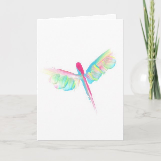 Candy Waters Autisst Artist Karte (Vorderseite)