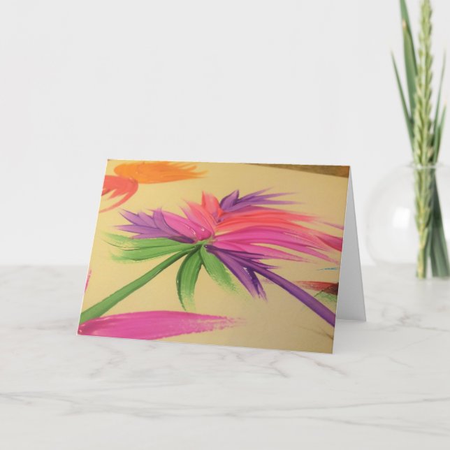 Candy Waters Autisst Artist Karte (Vorderseite)