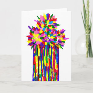 Candy Waters Autisst Artist Karte