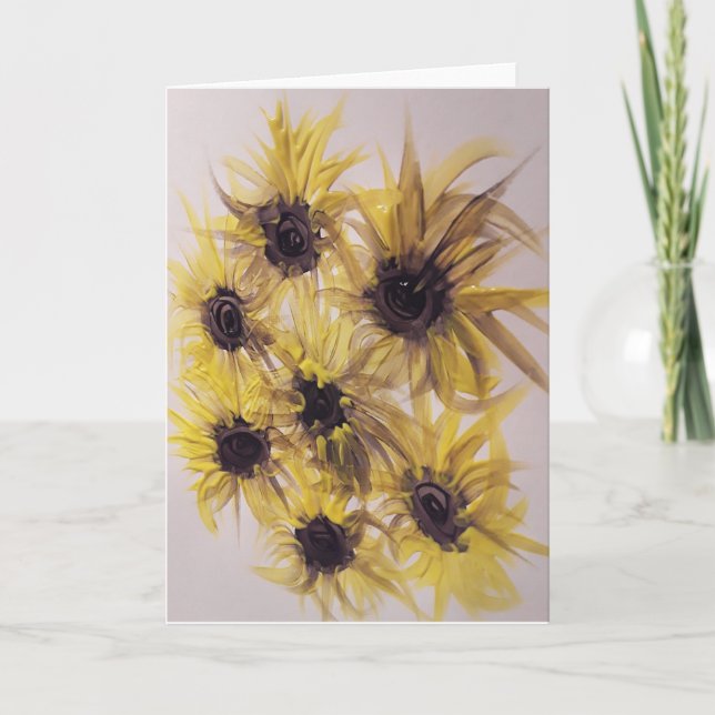 Candy Waters Autisst Artist Karte (Vorderseite)