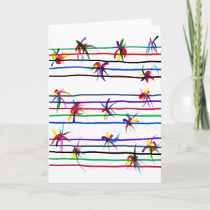 Candy Waters Autisst Artist Karte